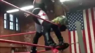 Indy Wrestler Blows Moonsault, Lands Directly On Head