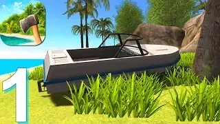 Ocean Is Home: Survival Island - Gameplay Walkthrough Part 1 (Android, iOS Game)