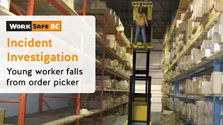 Incident Investigation: Young Worker Falls From Forklift | WorkSafeBC