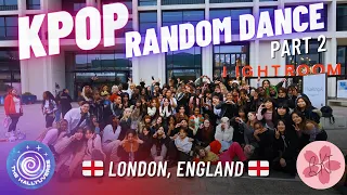 🏴󠁧󠁢󠁥󠁮󠁧󠁿 Kpop Random Play Dance in London, England with BKT (Part 2)!