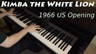 Kimba the White Lion: 1966 US Theme Song – Piano Cover