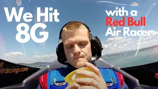 Hitting 8G with Aussie Red Bull Air Racer Matt Hall.