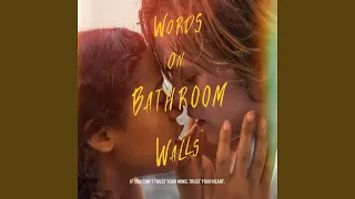 The Kiss (Words on Bathroom Walls)