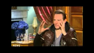 MICHAEL FASSBENDER JANE EYRE INTERVIEW