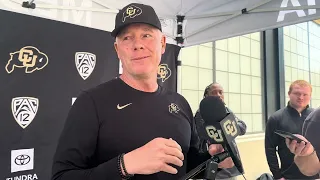 Pat Shurmur gives late spring update on Colorado Buffaloes’ offense