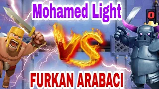 DÜNYANIN EN FORMDA OLAN OYUNCUSU M.LİGHT VS FURKAN ARABACI