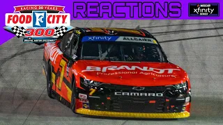 NASCAR Xfinity Bristol 2022 REACTIONS!