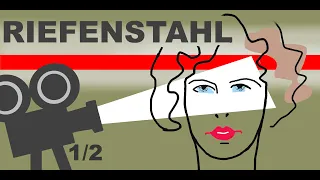 LENI RIEFENSTAHL (1/2)  - BIOGRAFIE CARTOON ANIMATION