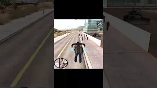 How to Get MiniGun GTA SA #shorts