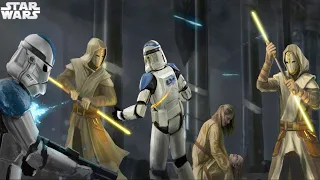 Star Wars FINALLY Reveals What Happened to the Temple Guards During Order 66
