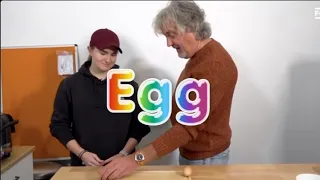 James makes Egg