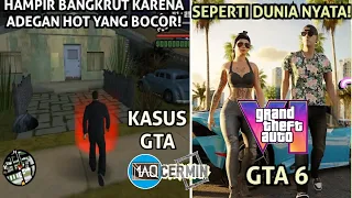 ADEGAN H0T GTA BOCOR Membuat Rockstarr Hampir Bangkrut dan Rugi 2,1 Triliun!