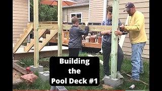 Building Pool Deck #1