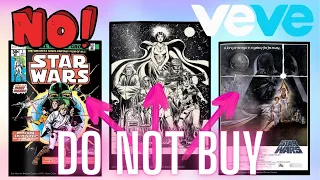 DO NOT BUY THE STAR WARS COMIC ON VEVE RIGHT NOW!