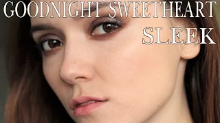 ПРОСТОЙ МАКИЯЖ С БЮДЖЕТНЫМИ ТЕНЯМИ SLEEK Goodnight sweetheart