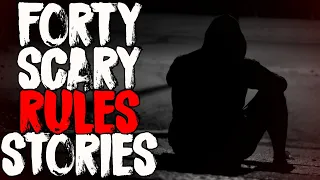 Rules Horror Stories For 10 Straight Hours | The Ultimate Rules Compilation