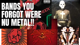 BANDS YOU FORGOT WERE NU METAL!!!