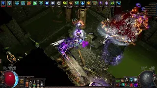 Winter Orb Trickster + HH : Quick 1 Minute T13 Map Clear (no beyond)