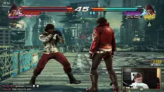 Perfectly Timed Tekken Moment... One Hit KO