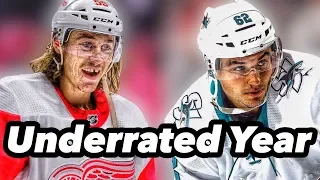 5 Young NHL Players Who Had An Underrated 2018-19 Season