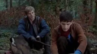 Arthur teases Merlin some more