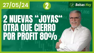 BOLSAS HOY: 2 NUEVAS JOYAS Y OTRA QUE CIEERO CON 80% DE GANANCIAS | ANÁLISIS TÉCNICO Y FUNDAMENTAL