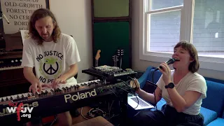 Sylvan Esso - "Radio" (Live for WFUV)