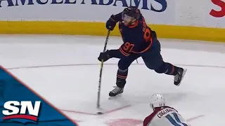 Connor McDavid Snipes Puck Past Pavel Francouz To Extend Lead In Must-Win Game 4
