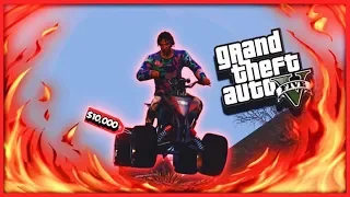 GTA 5 ROLEPLAY   DIRTBIKE RIDE OUT (WANT BELIEVE WHAT WE DID)