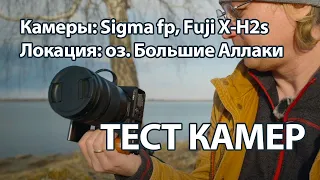 Обзор FUJIFILM X-H2S и SIGMA FP на природе (с английскими субтитрами)