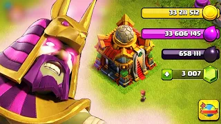 ЕГИПЕТСКАЯ СИЛА В CLASH OF CLANS ! ПОТРАТИЛ БАНК СЕЗОНА НА ТХ16 ! НОВЫЙ СКИН НА ХРАНИТЕЛЯ