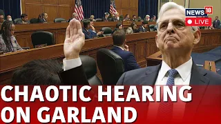 Merrick Garland Testimony LIVE | Merrick Garland In Contempt Of Congress | Merrick Grilled | N18L