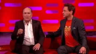 The Graham Norton show S16 E04 Robert Downey Jr., Stephan Fry, Robert Duvall and U2