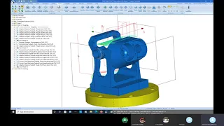 NCGCAM 5 AXIS TUTORIAL