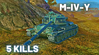 M-IV-Y • 5.8K DAMAGE • 5 KILLS • WOT Blitz Pro Replays