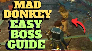 Lies of P:  Mad Donkey Guide Made Simple (BREAK HIS WEAPON!)