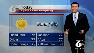 Meteorologist Michael Autovino's Morning Forecast For 6-25-2018