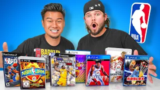 We Played Every NBA Video Game EVER!