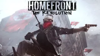 Homefront The Revolution. Прохождение №1. Попадаем в сопротивление. Захватываем опорные пункты.