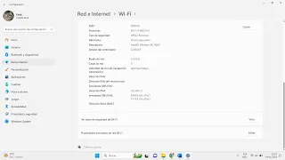 Como saber la contraseña de mi wifi en mi pc Windows 11 | ver clave wifi pc o laptop Windows 11