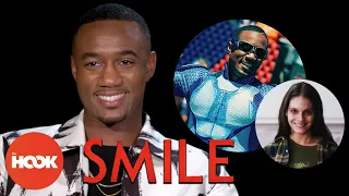 Jessie T. Usher On If A-Train Would Survive In Smile | @TheHookOfficial