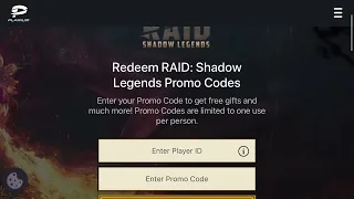 Очень вкусный новый промокод для всех!🔥 | promo code promocode | Raid Shadow Legends