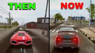 Madout 2 : Then Vs Now