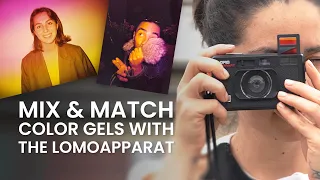 Mix & Match Color Gel Filters with the LomoApparat