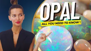 OPAL •All You Need to Know About This Mesmerizing Gemstone!