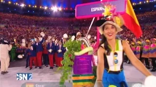 Inauguración de los XXXI Juegos Olímpicos en Brasil