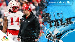 How Matt Rhule's Nebraska Cornhuskers match up vs. Minnesota | Big Ten Talk | NBC Sports