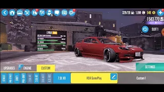 Lynx / Mazda RX-8 • Tuning • Big angle achivement - high speed • carx drift racing 2