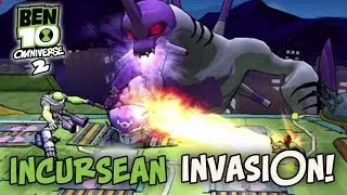 Ben 10 Omniverse 2 - PS3/X360/Wii/Wii U/3DS - Incursean Invasion (English Trailer)
