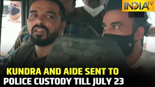 Raj Kundra And Aide Sent To Police Custody Till July 23 In Porn Movie Case